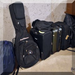 Z11. Various luggage.
